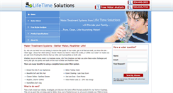 Desktop Screenshot of lifetimesolutionsllc.com